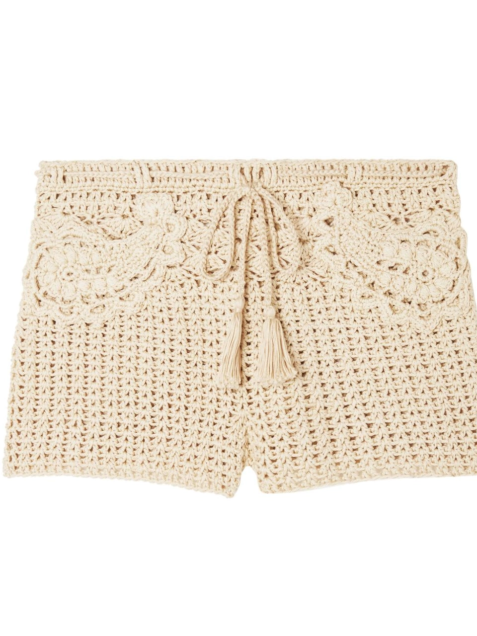 Affordable cotton woven shorts Women Alanui Conch Shell 0731